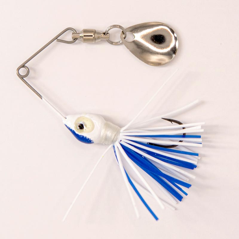 Blue Bomber Fishing Lure by Southern Fishing Company