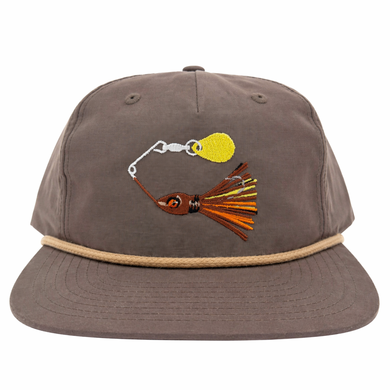 Brown Satilla Spin Hat