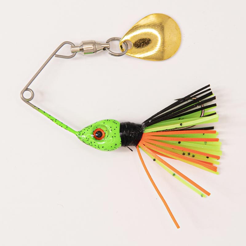 Fire Tiger Satilla Spin Lure