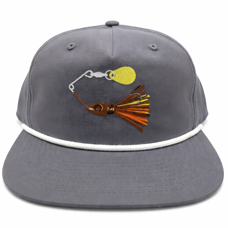 Grey Satilla Spin Hat