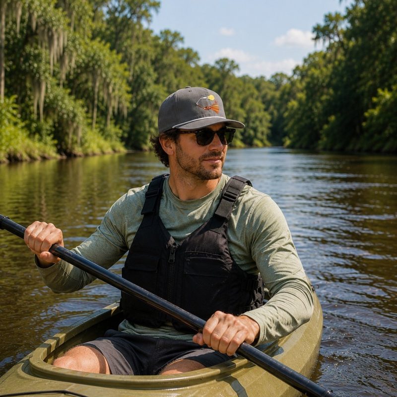 Grey Satilla Spin Hat