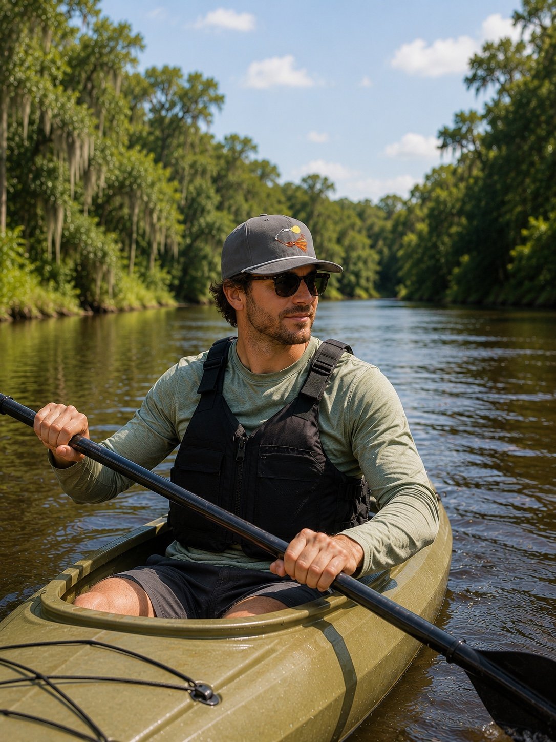 Grey Satilla Spin Hat