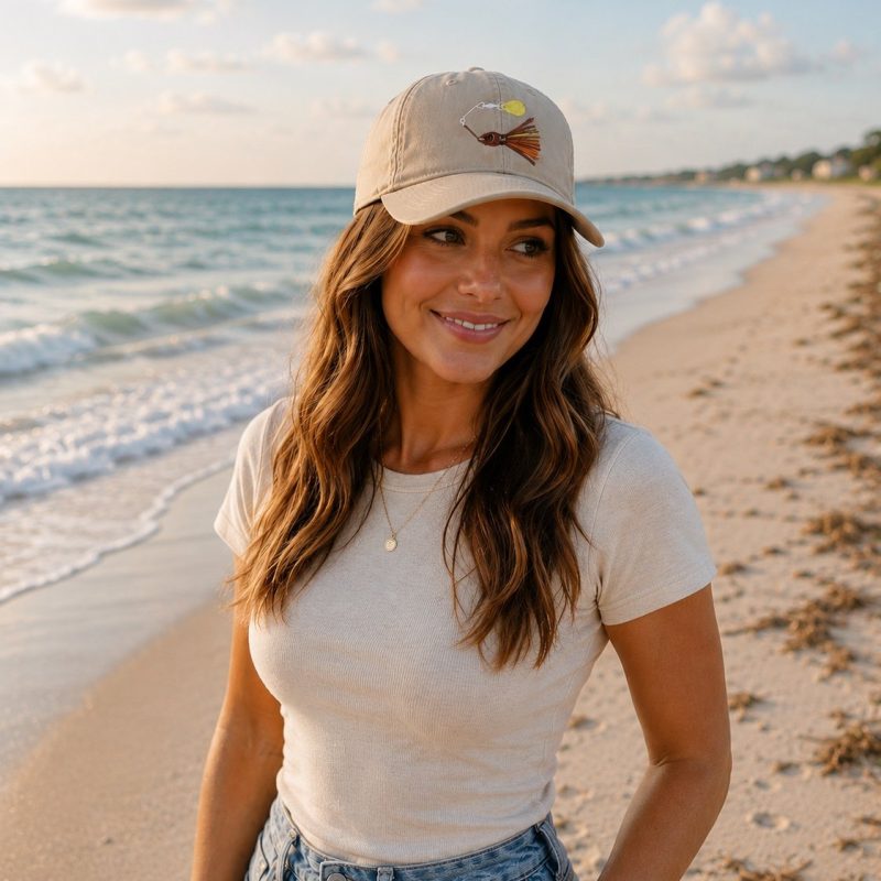 Tan Satilla Spin Hat