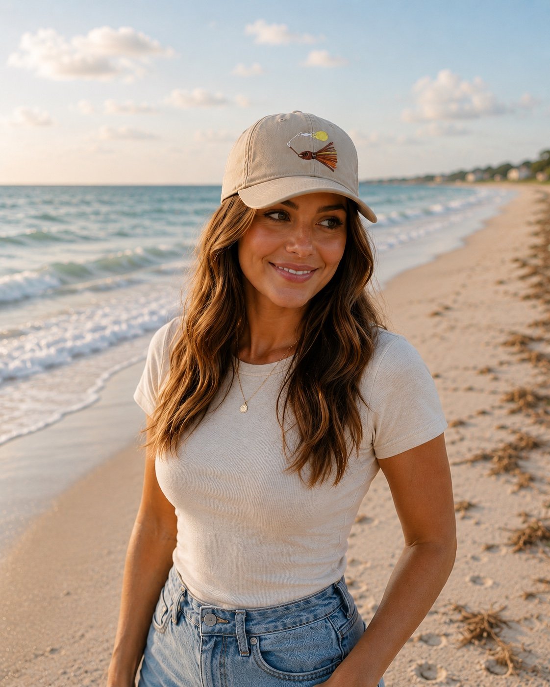 Tan Satilla Spin Hat