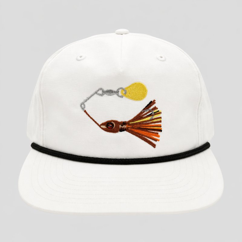 Ivory Satilla Spin Hat
