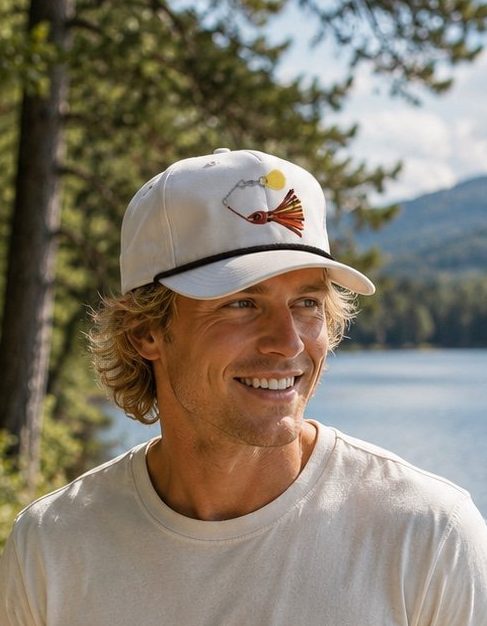 Ivory Satilla Spin Hat