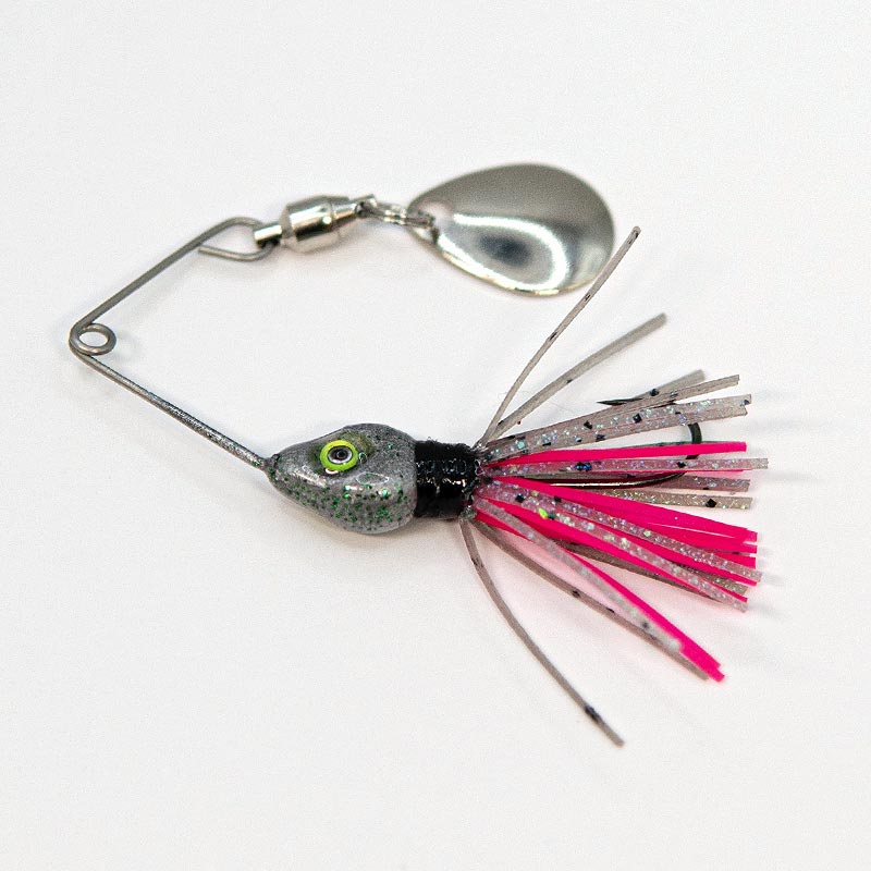 Pink Mouse Satilla Spin Lure
