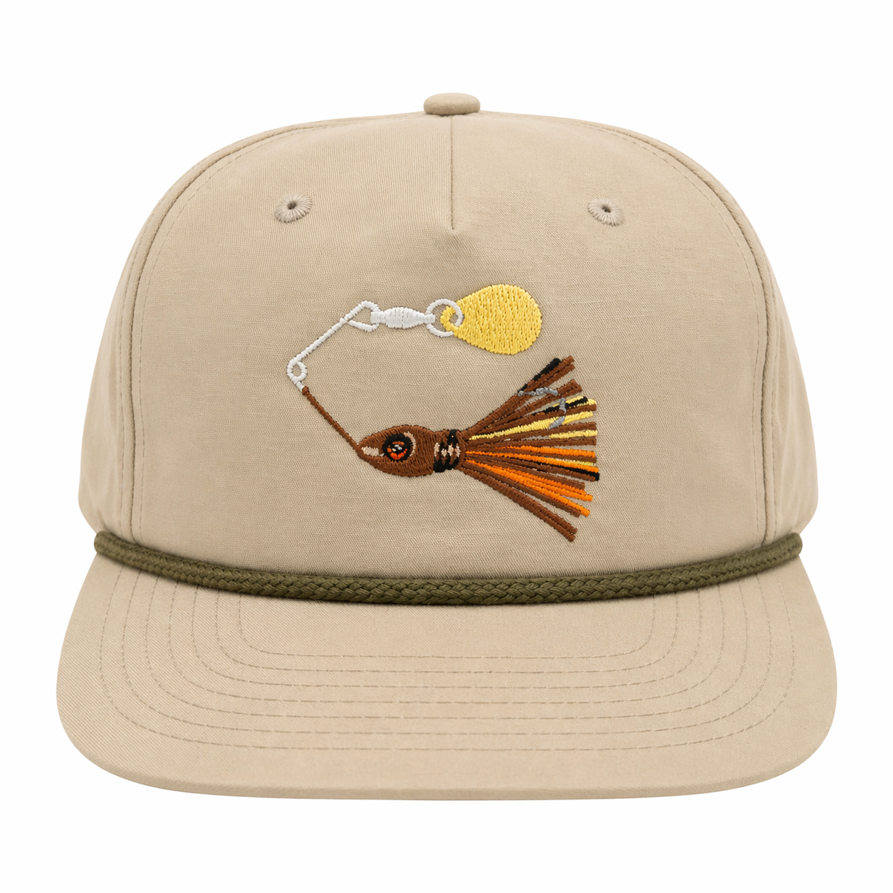 • High-quality Embroidery • UPF 50+ Protects from UV damage • Satilla Spin Styled Logo • Standard cotton sweatband with added vapor barrier