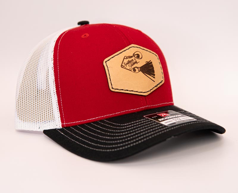 Southern Fishing Company Red Trucker Hat