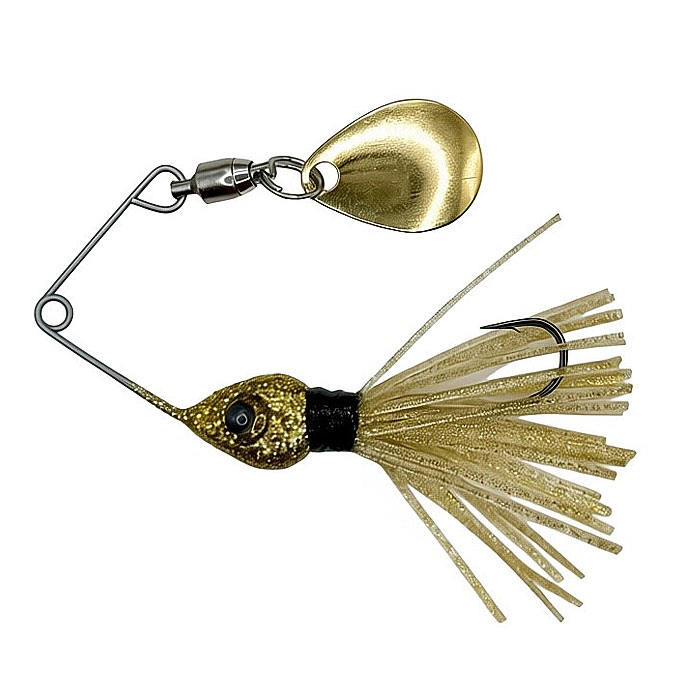 Black Gold Satilla Spin Fishing Lure