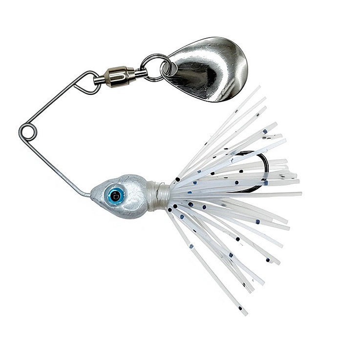 Blue Glimmer Satilla Spin Lure