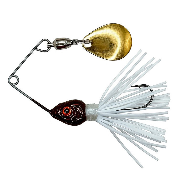Brown Ghost Satilla Spin Fishing Lure