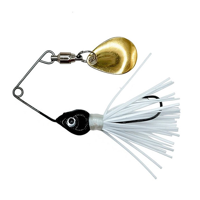 Ebony & Ivory Satilla Spin Fishing Lure