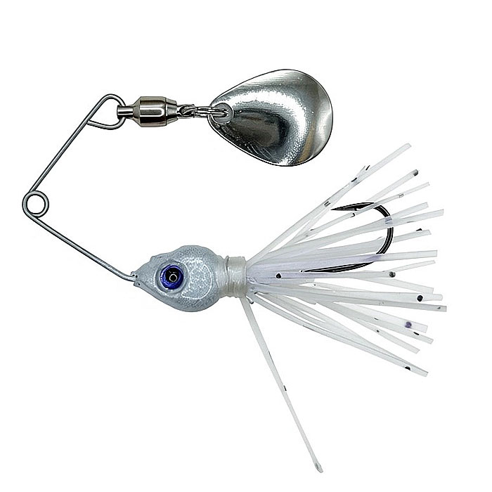 Purple Glimmer Satilla Spin Fishing Lure Southern Fishing Company