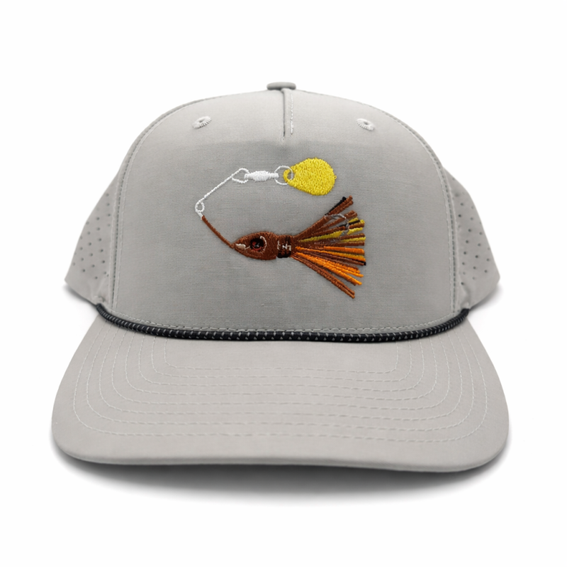 Grey Performance Satilla Spin Hat