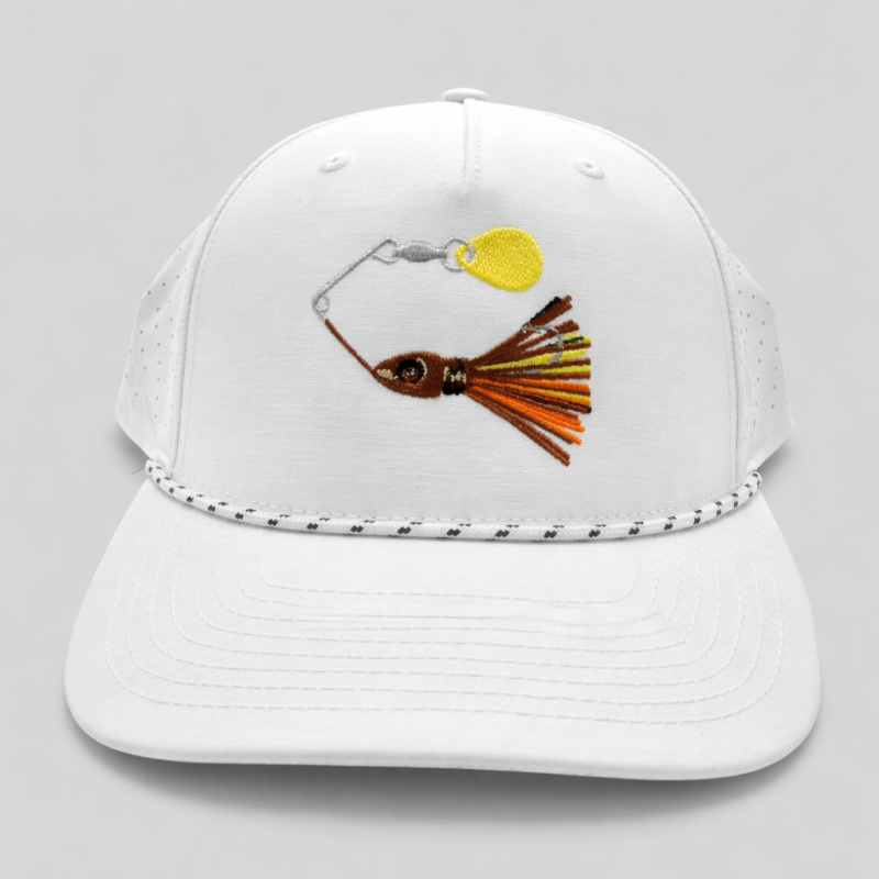 White Performance Satilla Spin Hat