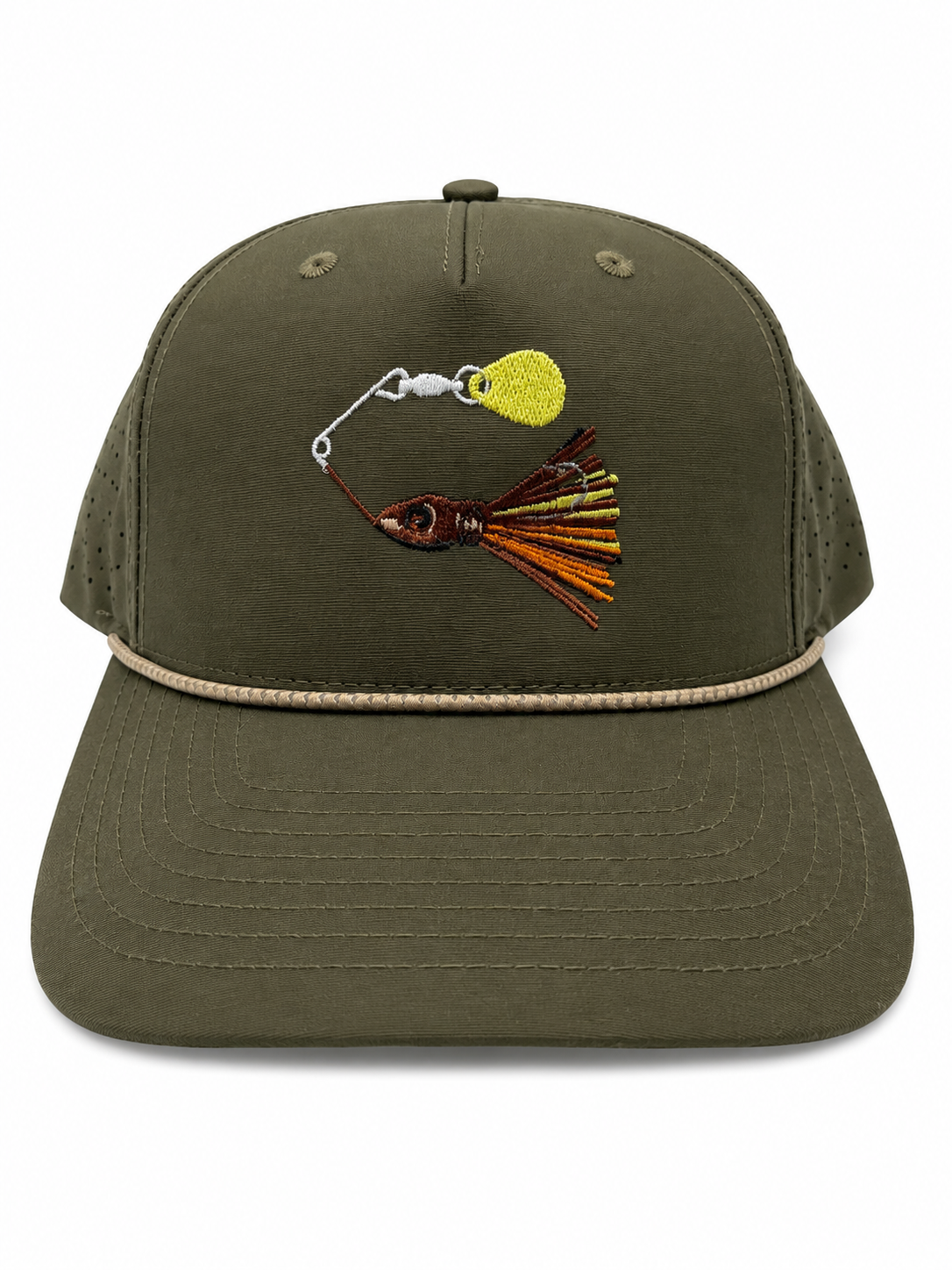 Dark Loden Performance Satilla Spin Hat - Image 3