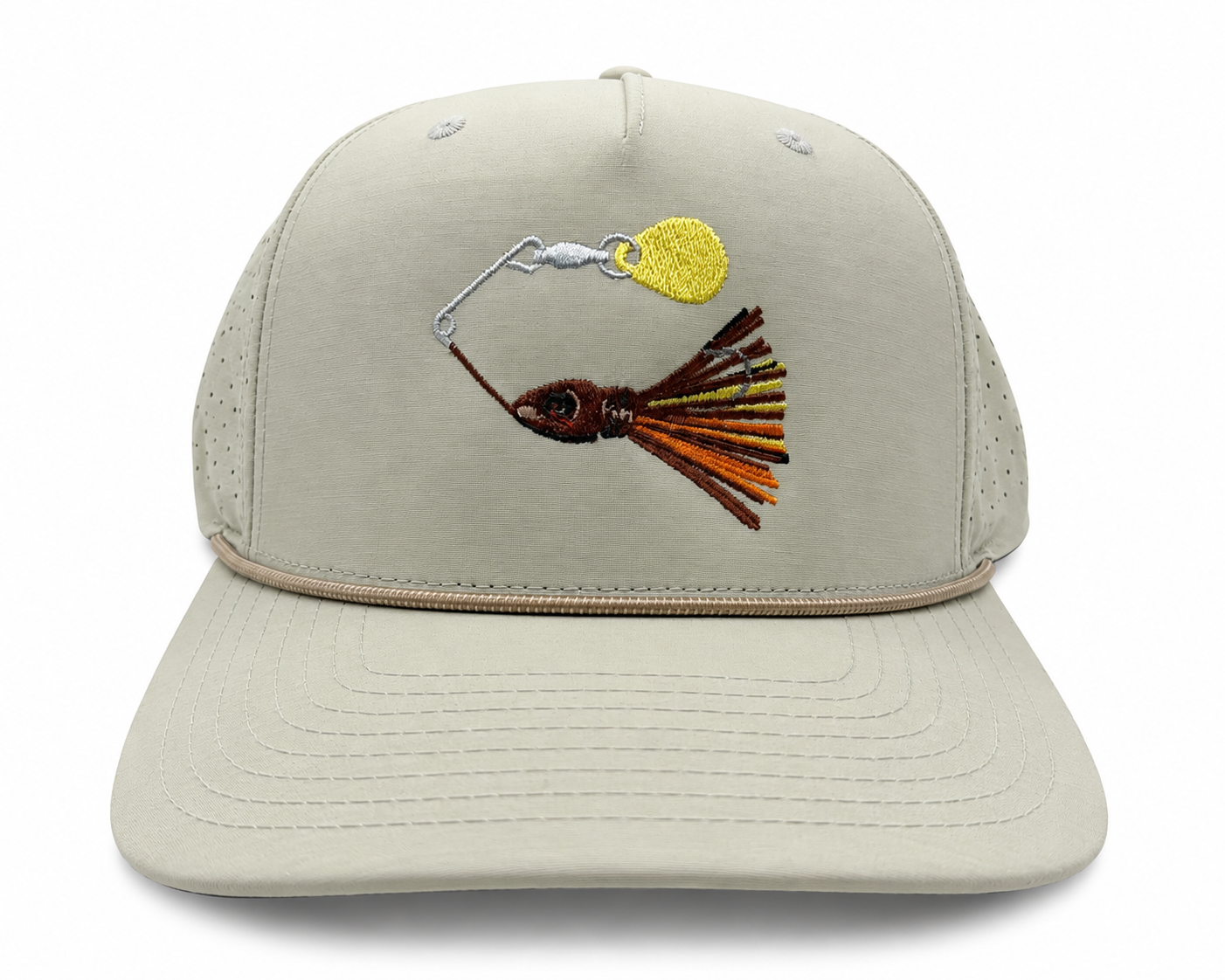 Oat Milk Performance Satilla Spin Hat - Image 3
