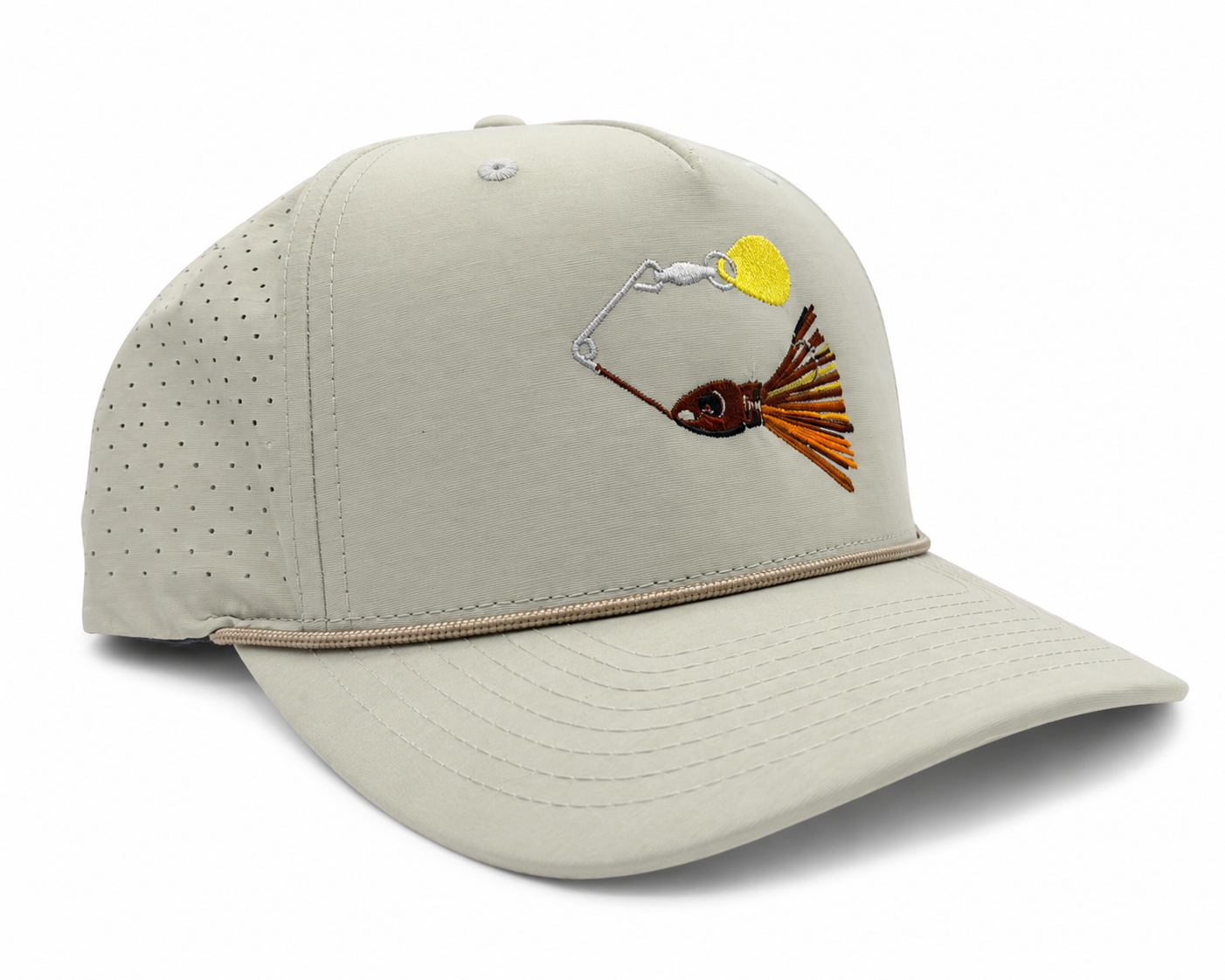 Oat Milk Performance Satilla Spin Hat - Image 2