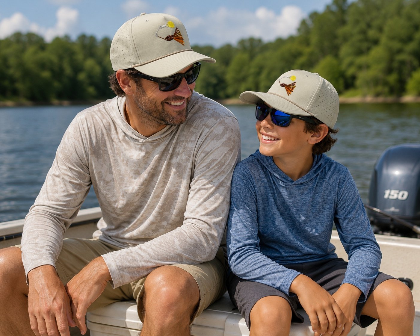 Oat Milk Performance Satilla Spin Hat