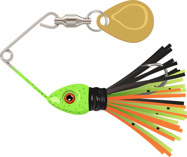 satilla spin fishing lure southern fishing co new