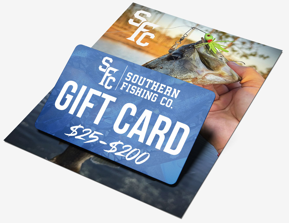 southern fishing company satilla spin gift card