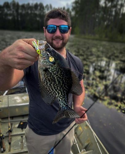 Southern Fishing Company Satilla Spin Lure with Caught Fish Images