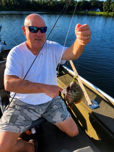 Southern Fishing Company Satilla Spin Lure with Caught Fish Images